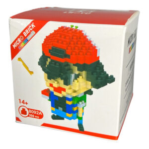 POKEMON ASH KETCHUM 350 PIEZAS - J3-