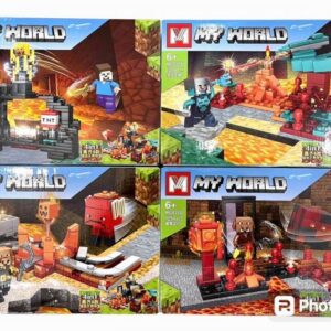 MY WORLD 4 EN 1 – TOTAL 508 PIEZAS - MG 825 - F4-