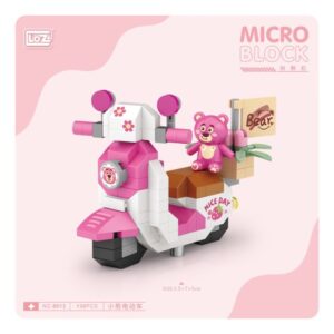MICRO BLOCK MOTO VESPA LOTSO 130 PIEZAS