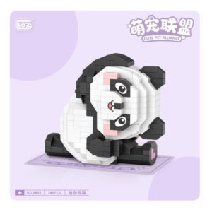 MICRO BLOCK PANDA YOGA 380 PIEZAS