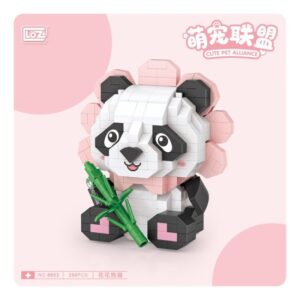 MICRO BRICK PANDA BAMBU 350 PIEZAS