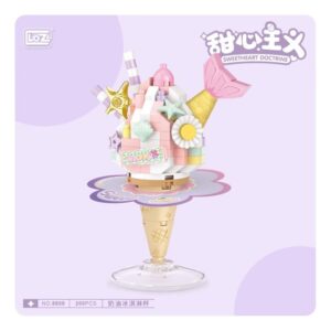 MICRO BRICK HELADO KAWAI 200 PIEZAS