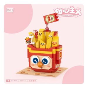 MICRO BLOCK PAPAS FRITAS KAWAI 250 PIEZAS