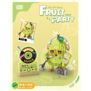 MICRO BRICKS FRUIT PARTY 410 PIEZAS PERA