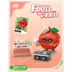 MICRO BRICKS FRUIT PARTY 400 PIEZAS MANZANA