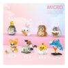 MICRO BLOCK ANIMALITOS KAWAI 170 PIEZAS - Imagen 2