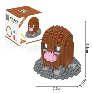 POKEMON DIGLETT 300 PIEZAS - J3-