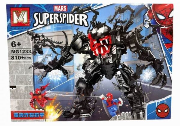 SUPER SPIDER VENON 810 PIEZAS - MG1233- B4-
