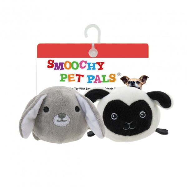 OVEJA, CONEJO 13CMS MASCOTA