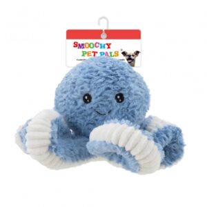 PULPO 46CMS AZUL MASCOTA