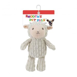 OVEJA NATURAL 30CMS MASCOTA