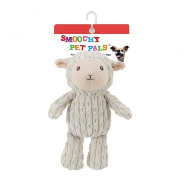 OVEJA NATURAL 30CMS MASCOTA