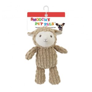 OVEJA MARRON 30CMS MASCOTA