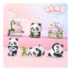 MICRO BRICK PANDA MONOPATIN 320 PIEZAS - Imagen 3