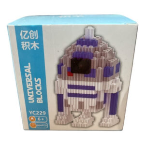 MICRO BLOKCS R2D2 604 PIEZAS - YC229-
