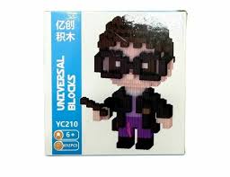 HARRY POTTER MICRO BLOCKS 692 PIEZAS - YC210-