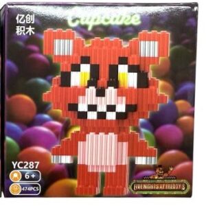 FOXY FIVE NIGHTS AT FREDDYS 474 PIEZAS - YC287 -