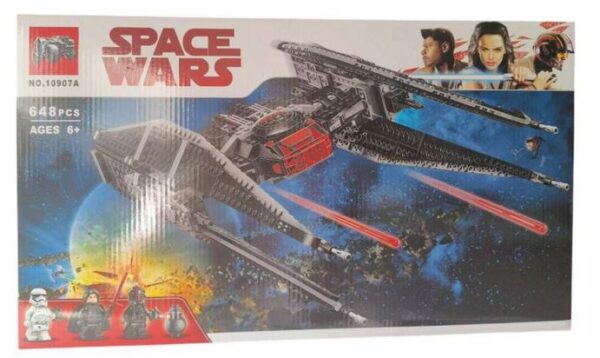 STAR WARS 648 PIEZAS -10907A - A2 -