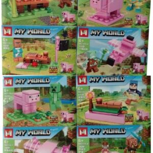 MY WORLD 291 PIEZAS - MG1155 -