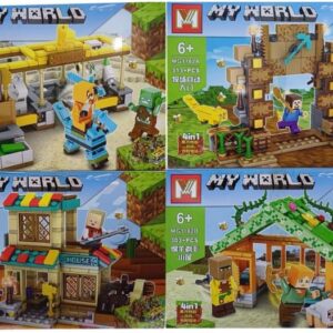 MY WORLD 4 EN 1 1264 PIEZAS - 1182 -
