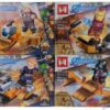 HEROES ASSEMBLE 8 EN 1 334 PIEZAS - MG1263 - - Imagen 2