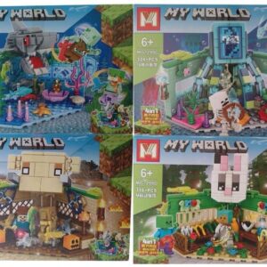 MY WORLD 4 EN 1 1247 PIEZAS - MG1299 -