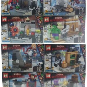 SUPERDOCTOR 8 EN 1 359 PIEZAS - MG1511 -