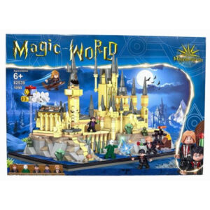 CASTILLO HARRY POTTER MAGIC WORLD 1090 PIEZAS  82539 -A5-