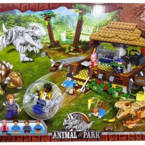 ANIMAL PARK DINOS 965 PIEZAS - F3 -