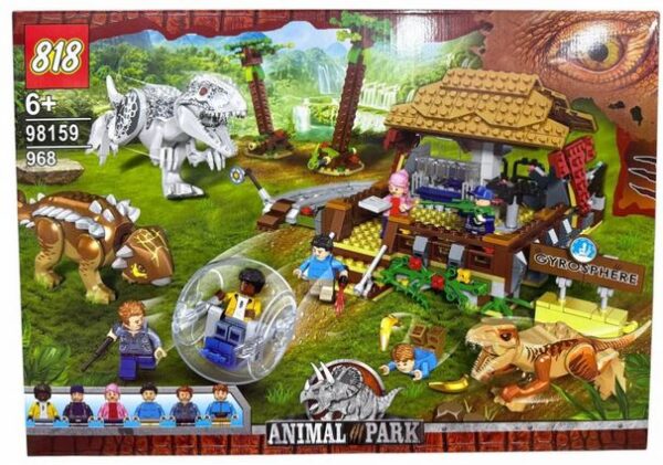 ANIMAL PARK DINOS 965 PIEZAS - F3 -