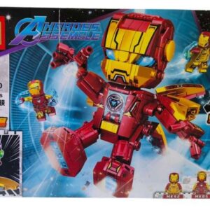 HEROES ASSEMBLE 451 PIEZAS - MG580 -