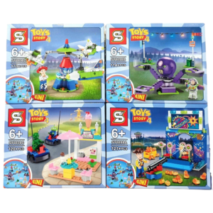 TOY STORY - 4 EN 1 - 526 PIEZAS - SY6698