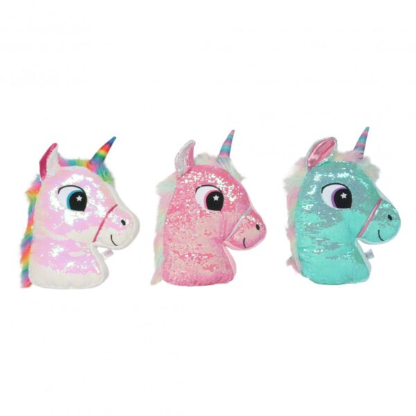 UNICORNIO 36CMS C/LENTEJUELAS