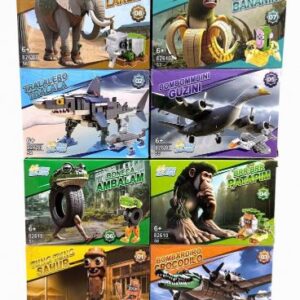 Brainrots set x 8 438 piezas 82610