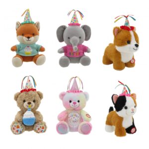 ANIMALES  22CMS CON BONETES