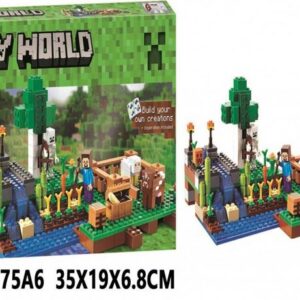 MINECRAFT - 262 PIEZAS - 10175A6 -