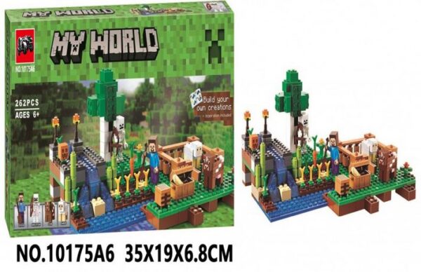 MINECRAFT - 262 PIEZAS - 10175A6 -