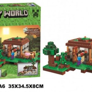 MINECRAFT - 408 PIEZAS -