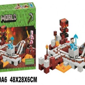 MINECRAFT - 399 PIEZAS - 10620A6