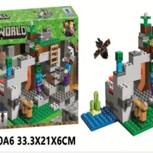 MY WORLD MINECRAFT 250 PIEZAS - 10810A6 -