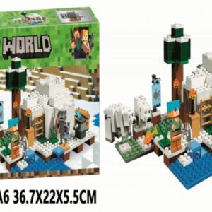 MY WORLD SET 284 PIEZAS - 10811A6 -