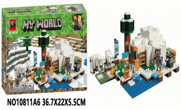 MY WORLD SET 284 PIEZAS - 10811A6 -