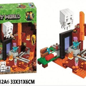 MINECRAFT - 477 PIEZAS -