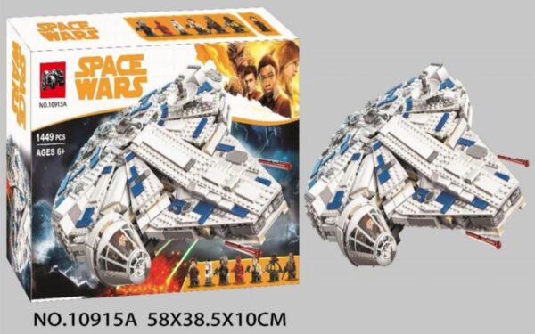 STAR WARS - HALCÓN MILENARIO HAN SOLO - 1449 PIEZAS - K5