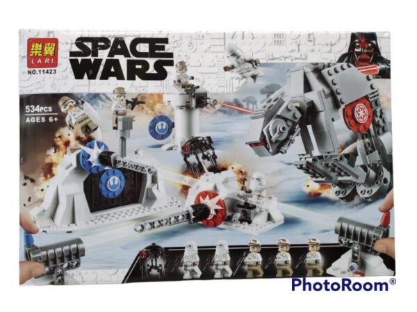 STAR WARS 534 PIEZAS - 11423 - A2 -