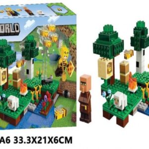 MY WOLRD MINECRAFT 250 PIEZAS - 11581A6 -