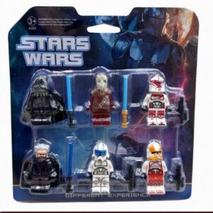 MINI LEGO MUÑECOS STAR WARS BLISTER X 6 - 226407 -A2-