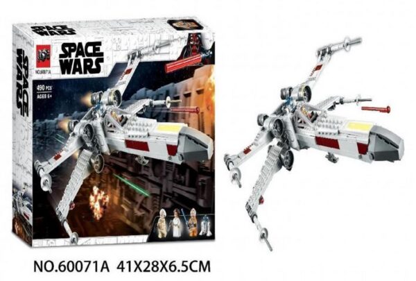 STAR WARS - X WING - 490 PIEZAS - A2 -