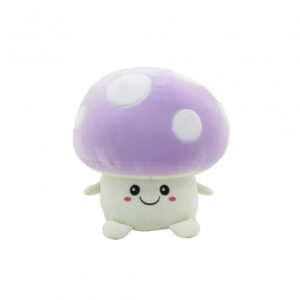 HONGOS 38CMS VERDE C/PUNTOS DE COLORE