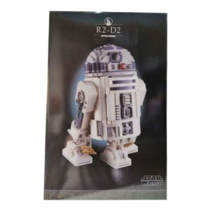 STAR WARS R2 D2 - 2314 PIEZAS - 79008 - K5